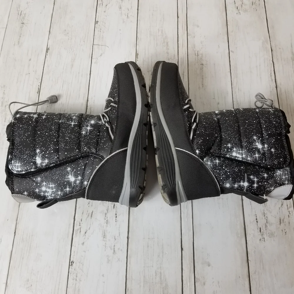 Lands End Snow Flurry Insulated Winter Boots